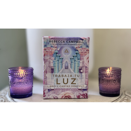 Trabaja Tu Luz | Libro y Cartas Oráculo