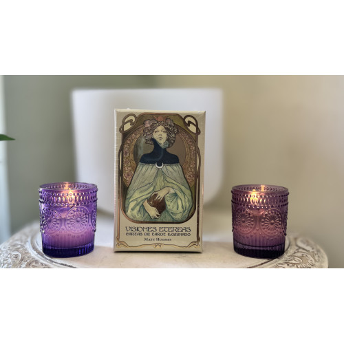 Visiones Etéreas | Cartas de Tarot Iluminado