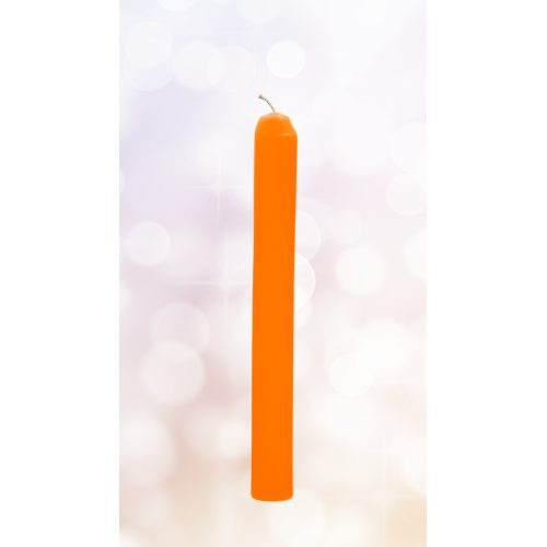 Vela Mágica | Naranja