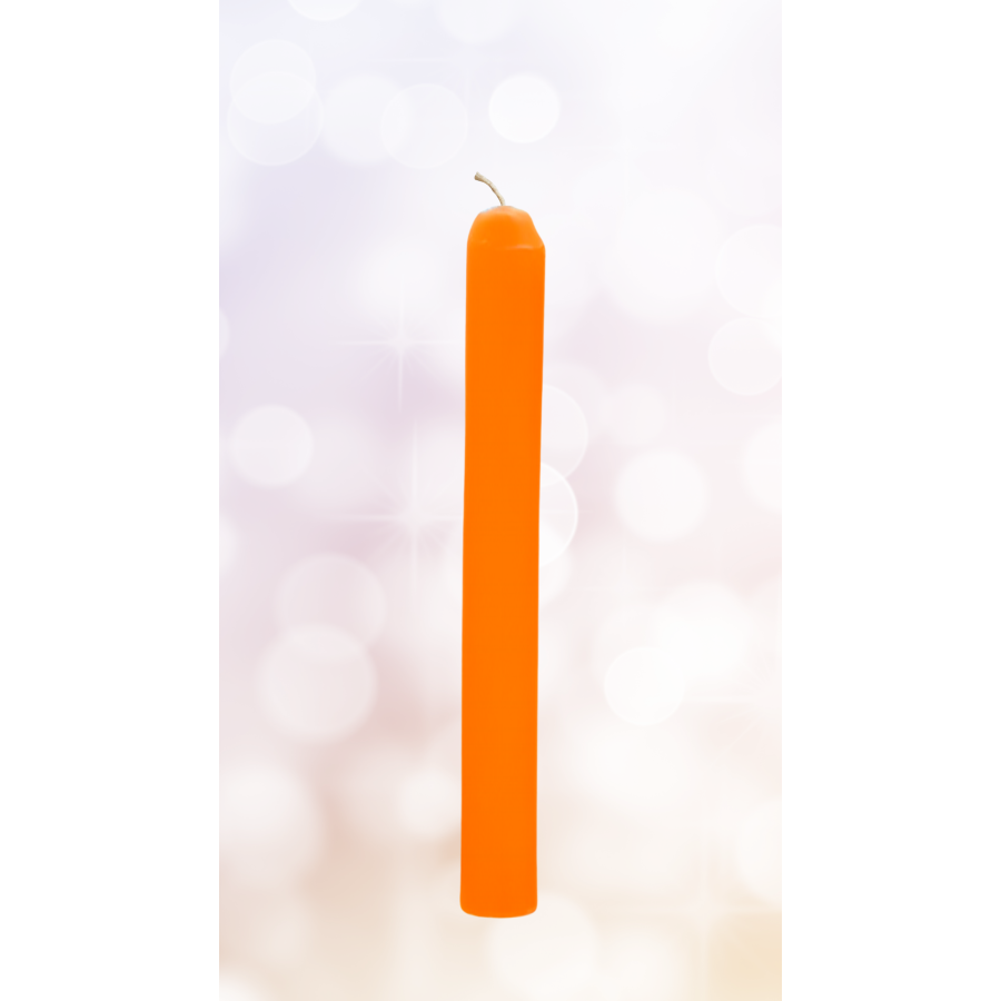 Vela Mágica | Naranja