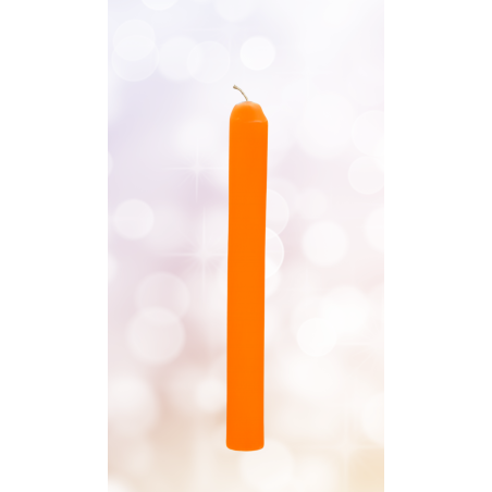 Vela Mágica | Naranja