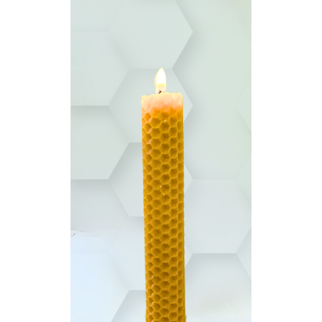 Velas Artesanales de Miel 100% Natural