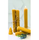Velas Artesanales de Miel 100% Natural