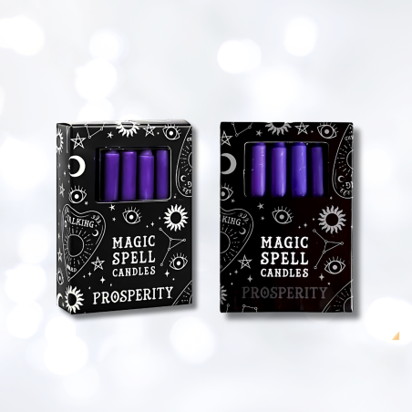 Velas Magic Spell Candles | Morado