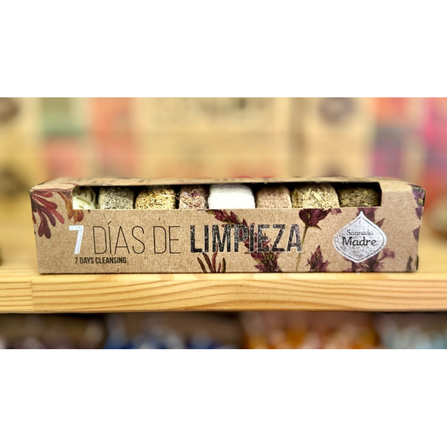 Pastillas Defumación | Mix 7 días Limpieza