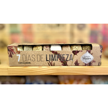 Pastillas Defumación | Mix 7 días Limpieza