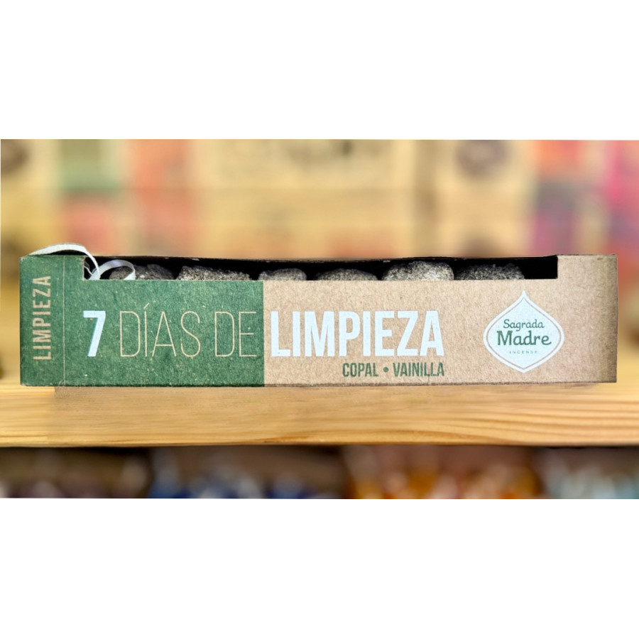 Pastillas Defumación | 7 días Limpieza | Limpieza| Copal Vainilla