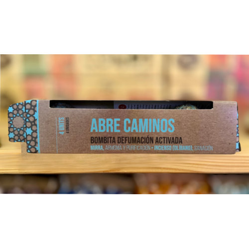 Pastillas Defumación | Abre Caminos