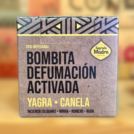 Bombitas Defumación Activada | Yagra Canela