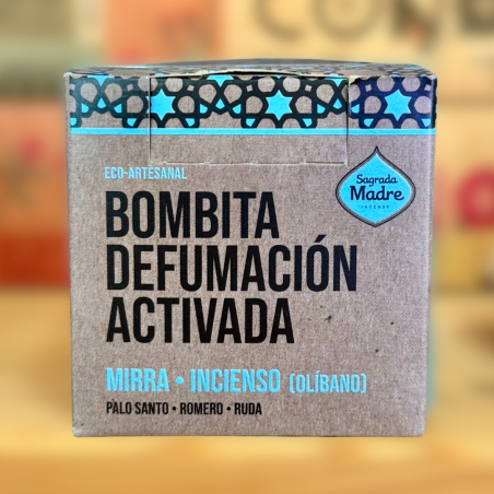 Bombitas Defumación Activada | Mirra Incienso (Olíbano)