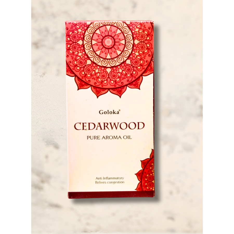 Aceite Goloka Cedro | 10 ml