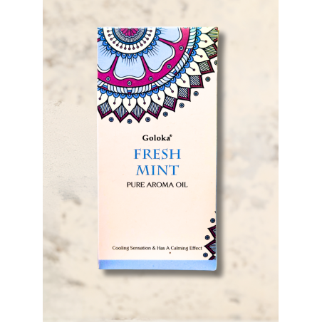 Aceite Goloka Menta fresca | 10 ml