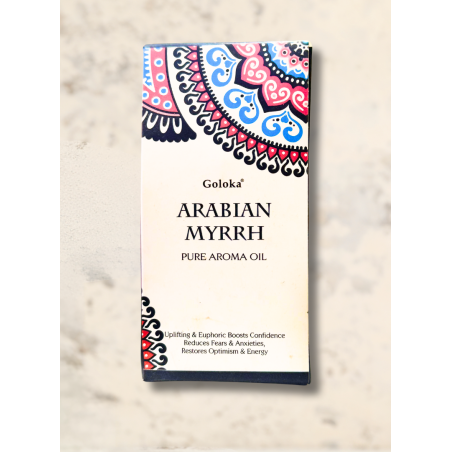 Aceite Goloka Mirra Árabe | 10 ml