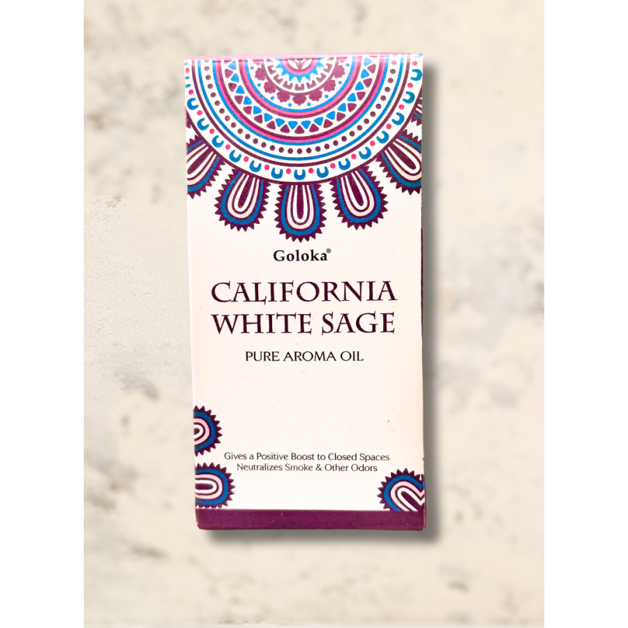 Aceite Goloka  Salvia Blanca | 10 ml