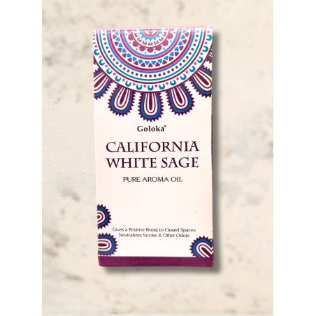 Aceite Goloka  Salvia Blanca | 10 ml