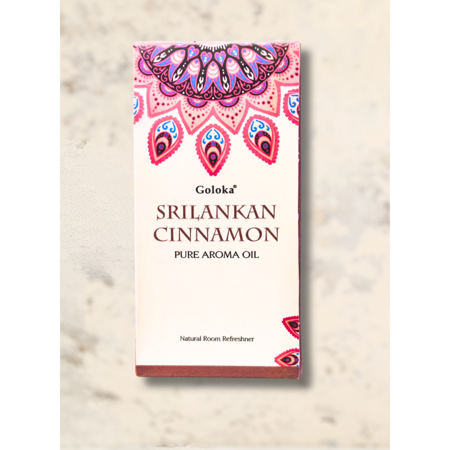 Aceite Goloka  Canela de Sri Lanka | 10 ml