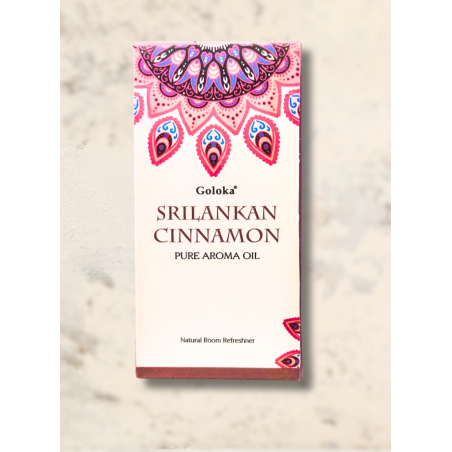 Aceite Goloka  Canela de Sri Lanka | 10 ml