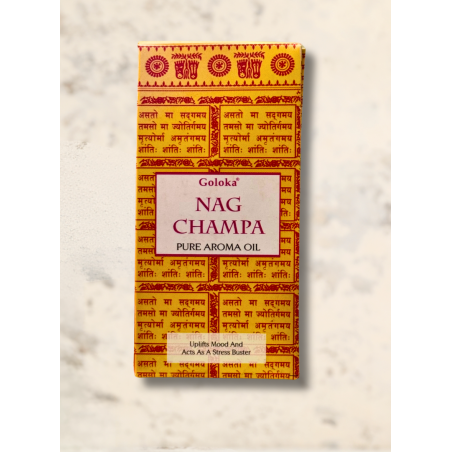 Aceite Goloka Nag Champa | 10 ml