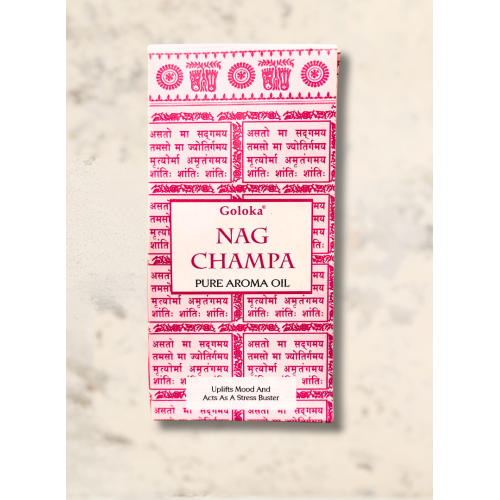 Aceite Goloka Nag Champa | 10 ml