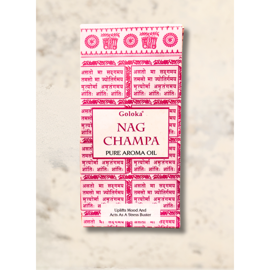 Aceite Goloka Nag Champa | 10 ml
