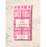 Aceite Goloka Nag Champa | 10 ml