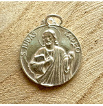 Medalla Plata San Judas Tadeo