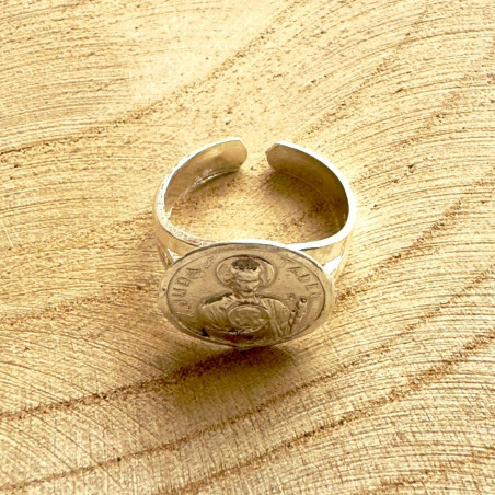 Anillo Plata San Judas Tadeo