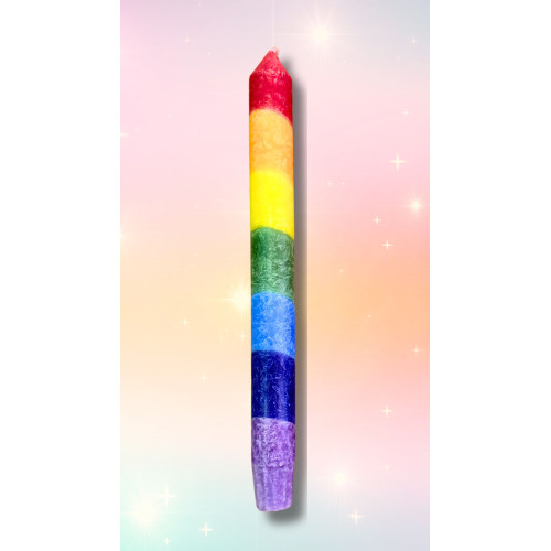 Vela 7 Chakras 7 Colores