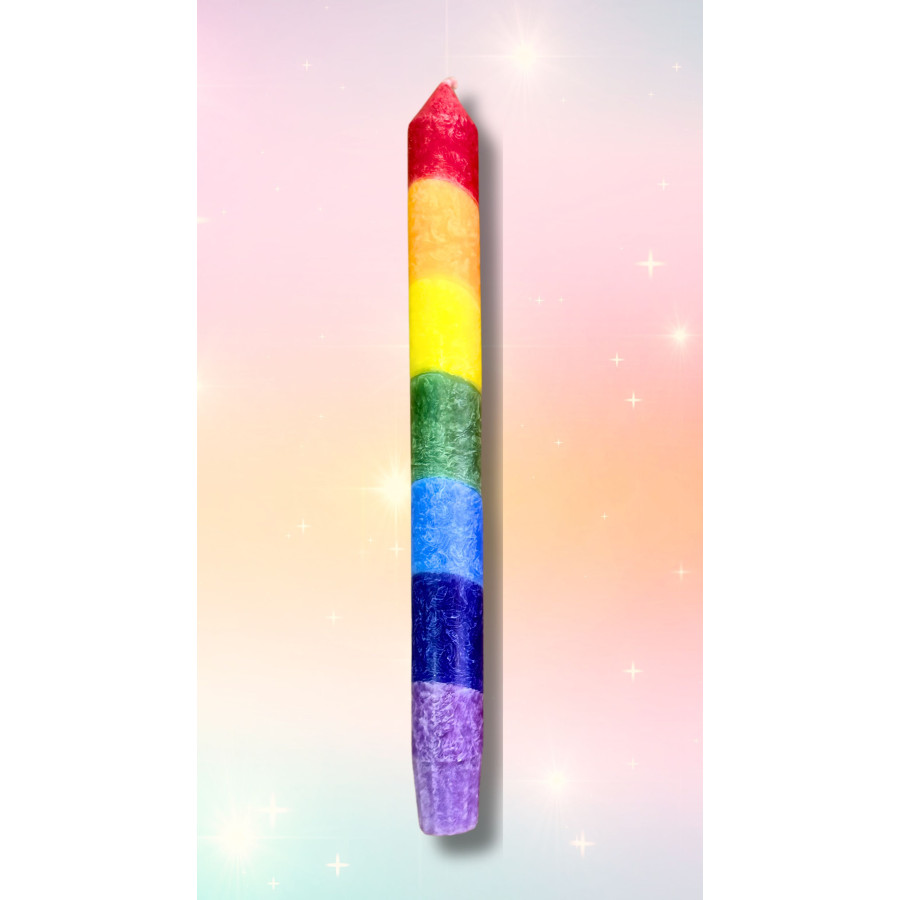 Vela 7 Chakras 7 Colores