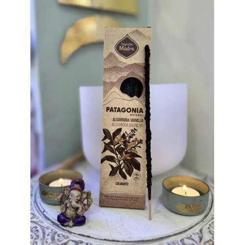 Vainilla Algarroba-Sahumerio Natural Hecho a Mano-Patagonia