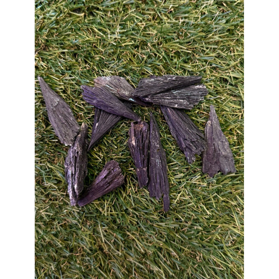 Escoba de Bruja Cianita Negra