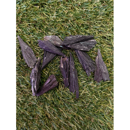 Escoba de Bruja Cianita Negra