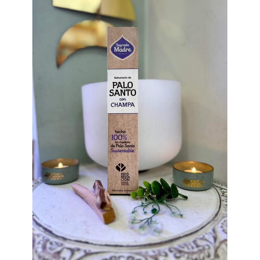 Palo Santo con Champa-Incienso Artesanal