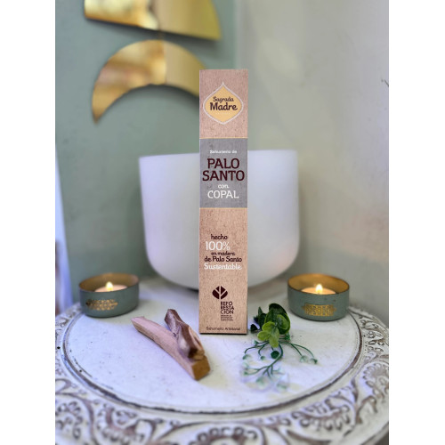 Palo Santo con Copal-Incienso Natural