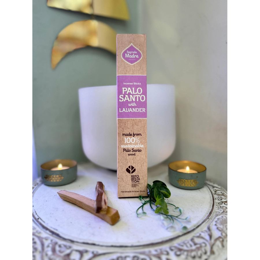 Palo Santo con Lavanda-Incienso Arsesanal
