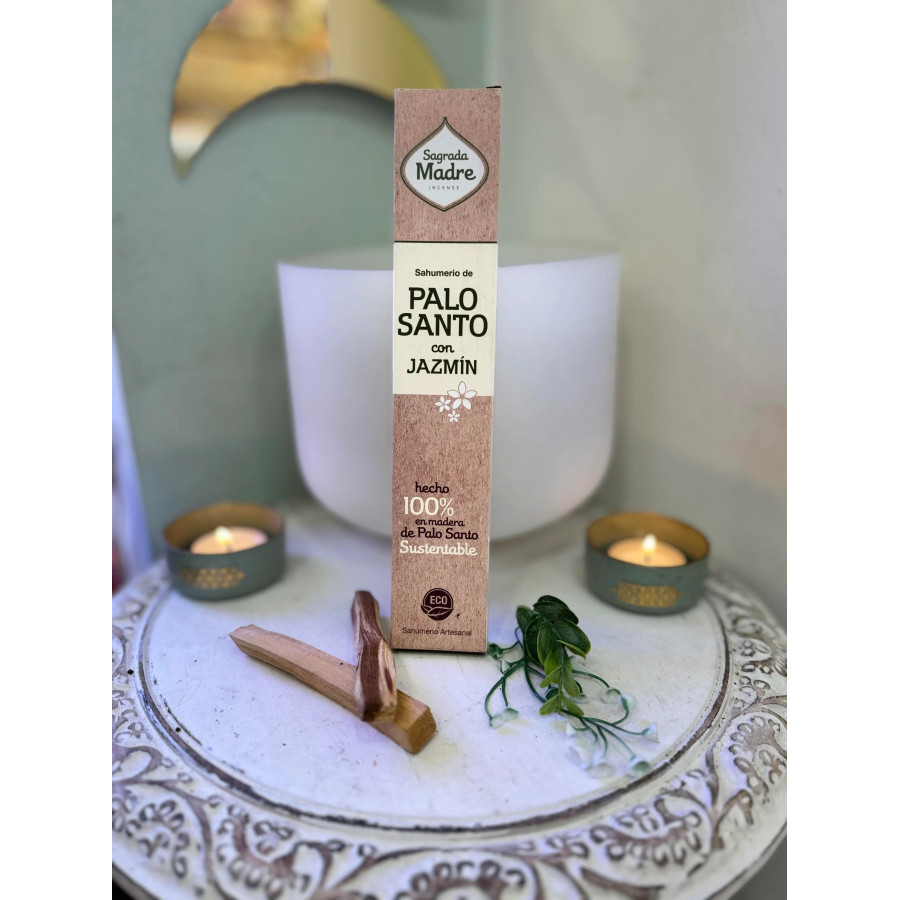 Palo Santo con Jazmín-Incienso Artesanal