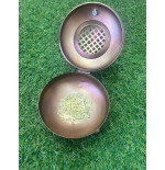 Quemador brasero metal