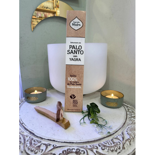 Palo Santo con Yagra-Incienso Artesanal