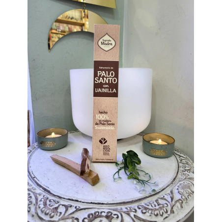 Palo Santo con Vainilla-Incienso Artesanal