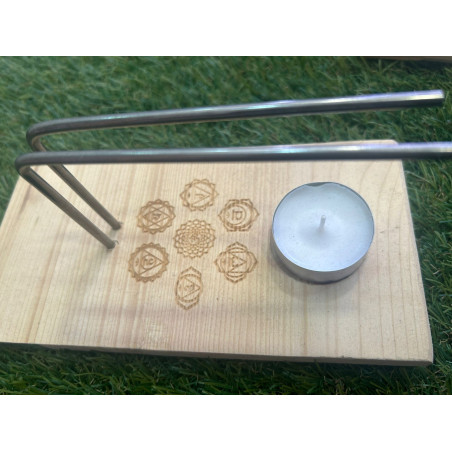 Quemadores para Palo Santo