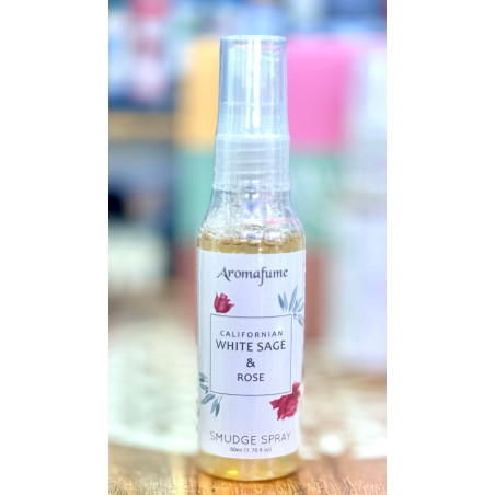 Set 6 sprays de Salvia blanca Aromafume