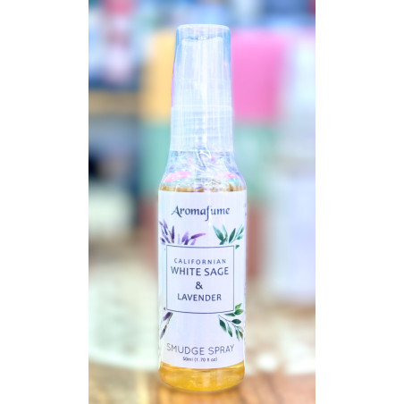Set 6 sprays de Salvia blanca Aromafume