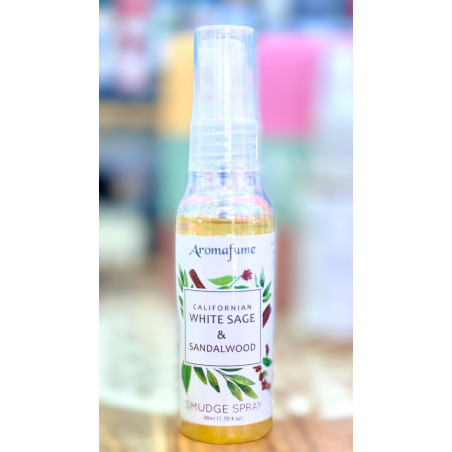 Set 6 sprays de Salvia blanca Aromafume