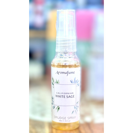 Set 6 sprays de Salvia blanca Aromafume