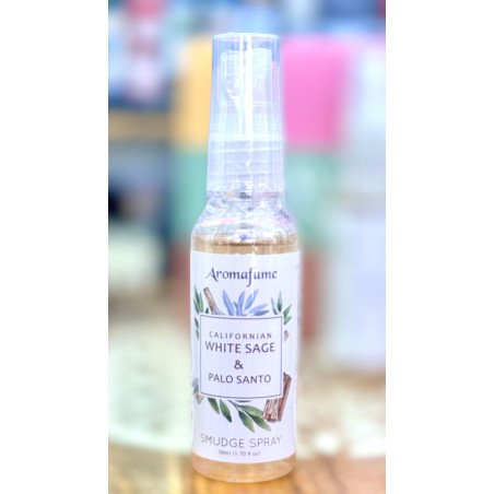 Set 6 sprays de Salvia blanca Aromafume