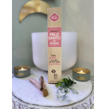 Palo Santo con Rosas- Incienso Artesanal