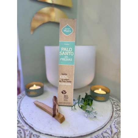 Palo Santo con Fresías-Incienso Artesanal