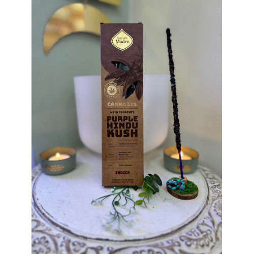 Grow Cannabis Purple Hindu Kush-Incienso Artesanal