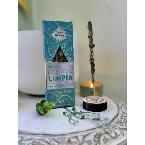 Energía Limpia Revitalizar-Incienso Artesanal