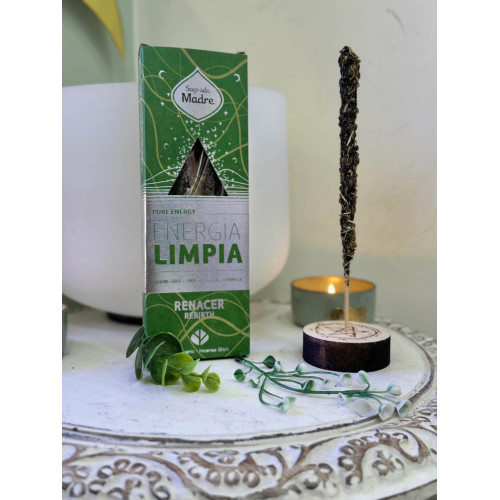 Energía Limpia Renacer-Incienso Artesanal